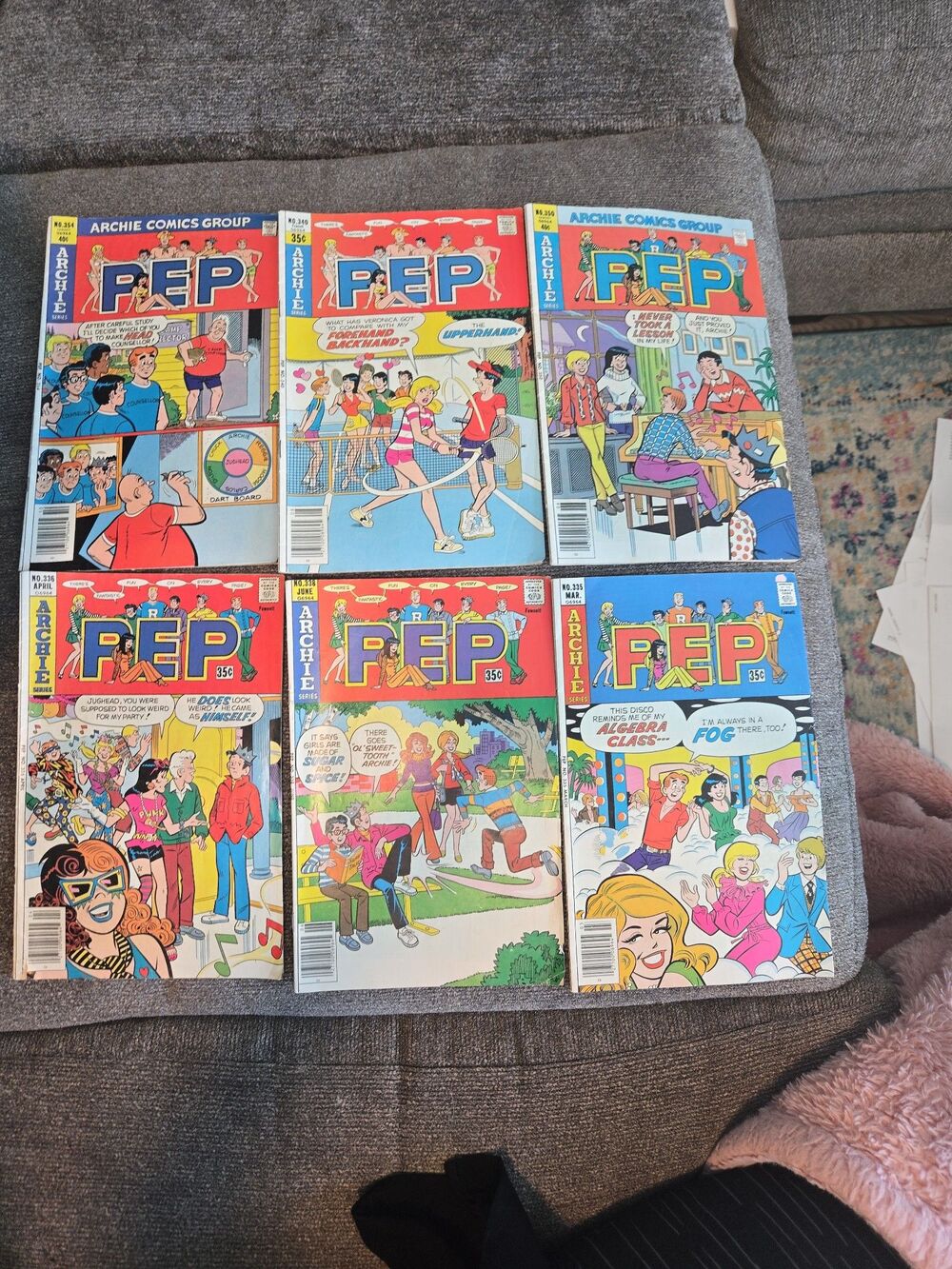Archie Pep